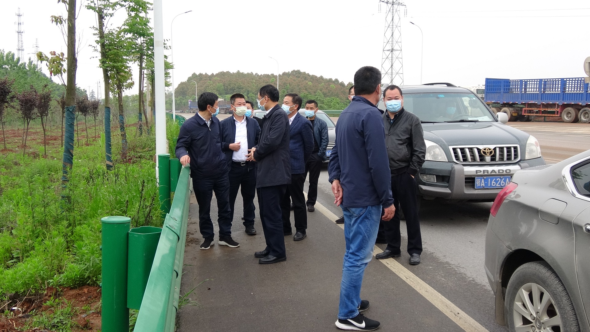 省经信厅领导莅临公司考察