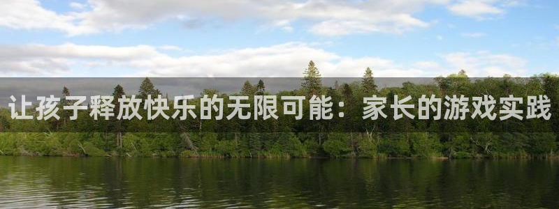 杏宇总代理：让孩子释放快乐的无限可能：家长的游戏实践